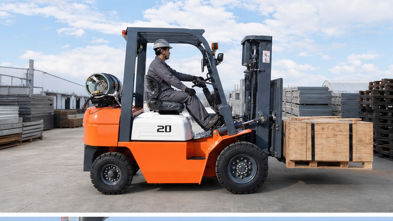 When LPG Still Fits: A 2026 Forklift Application and Productive-Hour Cost Guide