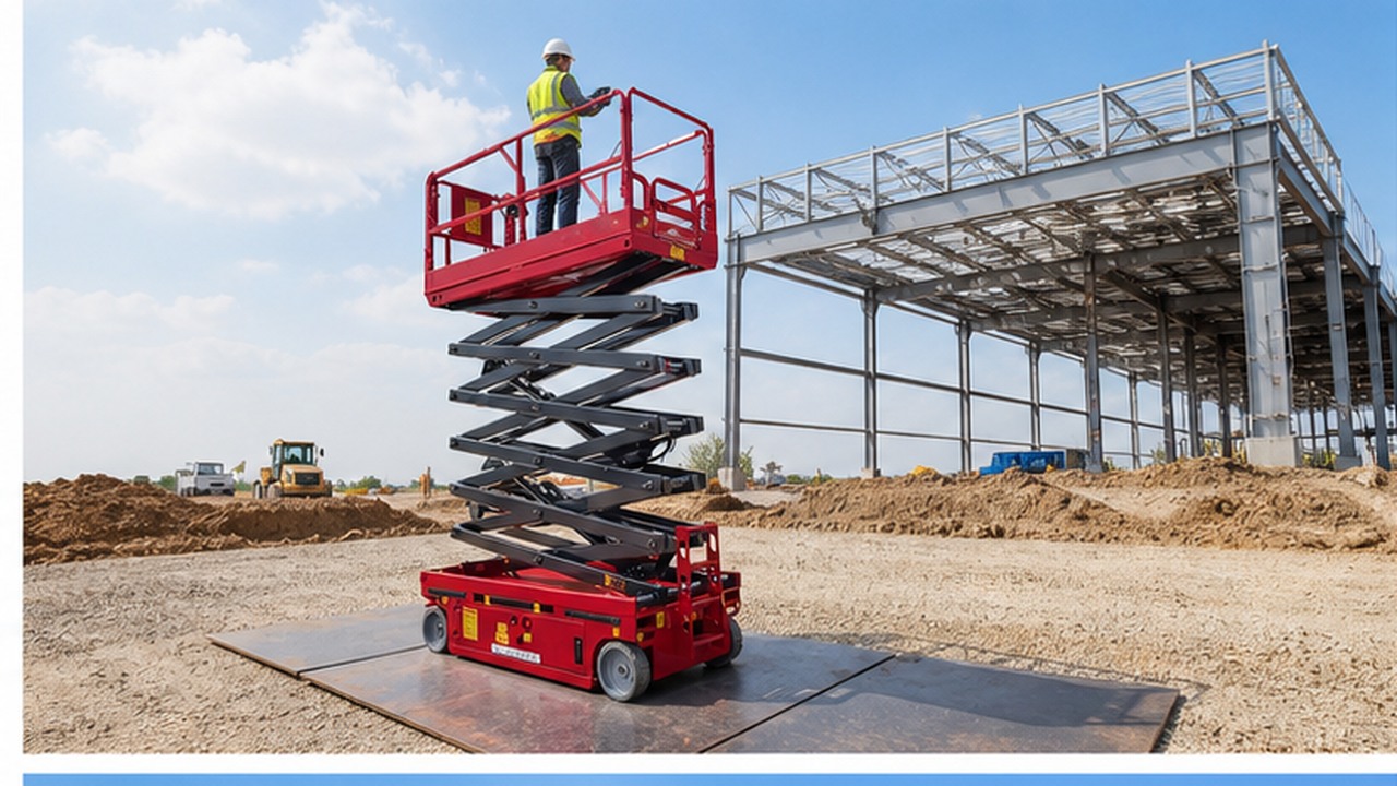 MEWP Ground-Bearing Verification: A 2026 Spreader-Plate and Manhole Guide