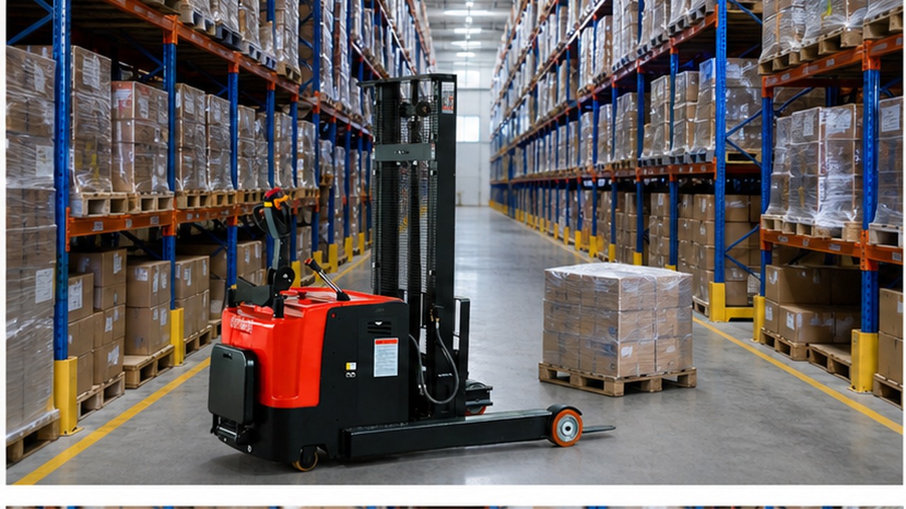 High-Rack Inventory Accuracy with Electric Stackers: A 2026 Slot-Confirmation Guide