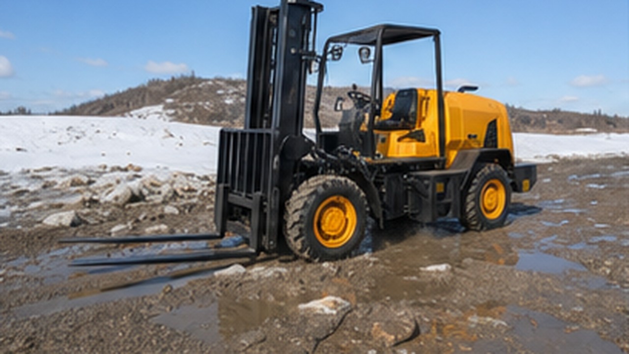 Freeze-Thaw Ground Transitions for Rear-Pivot Forklifts: A 2026 Soil-Bearing Guide