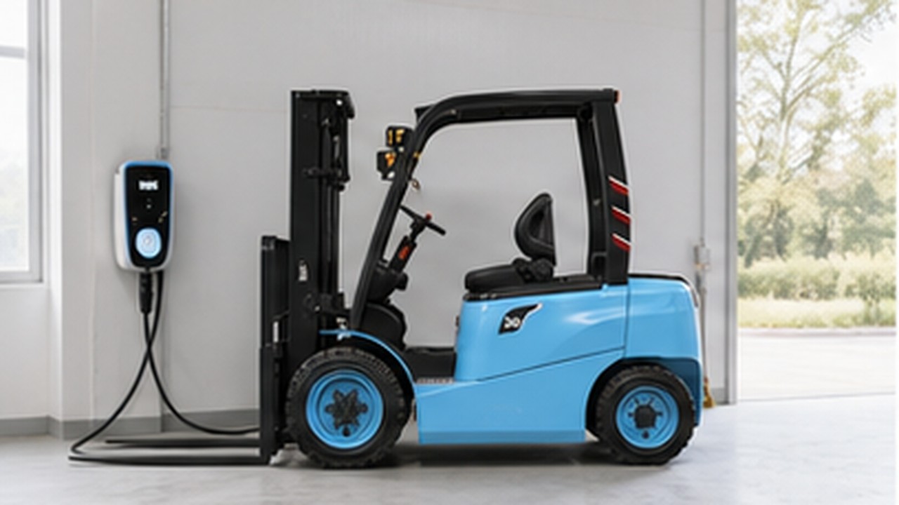 Bidirectional Electric Forklift Charging: A 2026 Vehicle-to-Building Resilience Guide