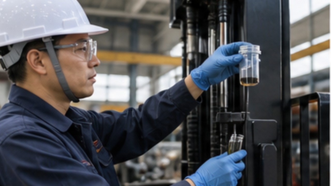 Hydraulic Oil Cleanliness for Diesel Forklifts: A 2026 Sampling and Filtration Guide