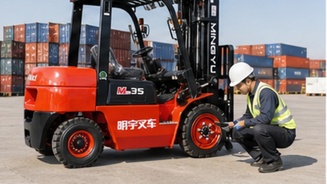 Tire Heat Management in Diesel Forklift Yard Duty: A 2026 Pressure Guide