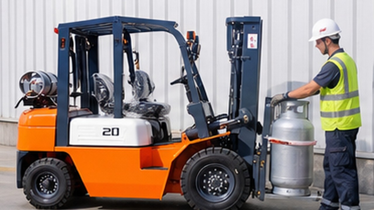Static-Electricity Control for LPG Forklift Cylinders: A 2026 Handling Guide