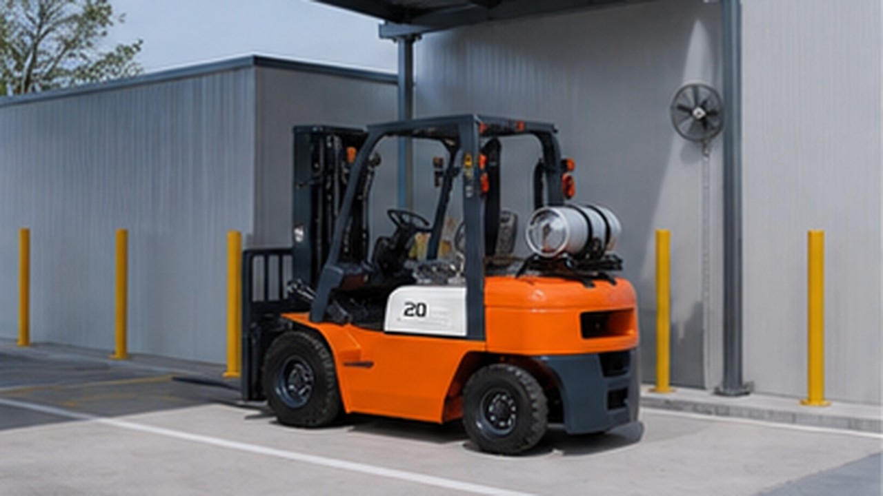 Overnight LPG Forklift Parking: A 2026 Leak-Alarm and Ventilation Guide