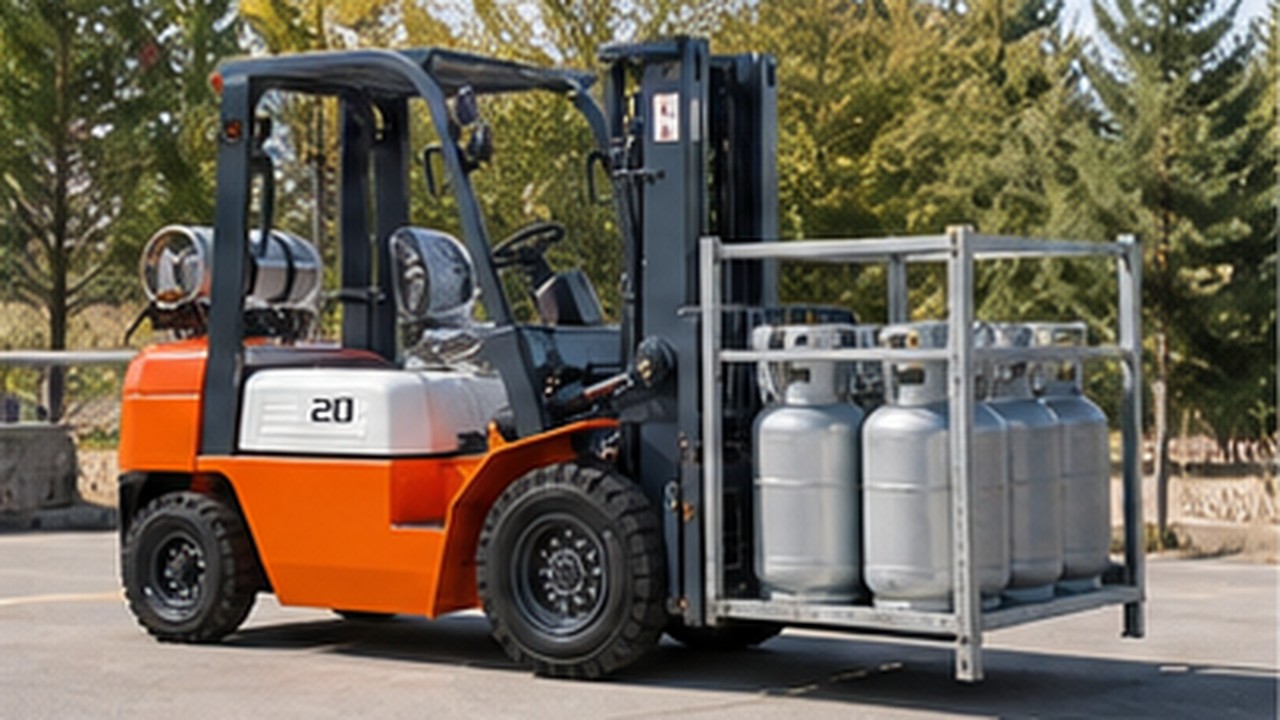 Protecting LPG Cylinder Valves in Transit: A 2026 Forklift Inspection Guide