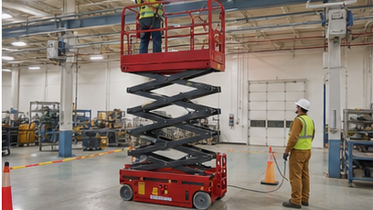Tool Tethering on Aerial Platforms: A 2026 Falling-Object Exclusion-Zone Guide