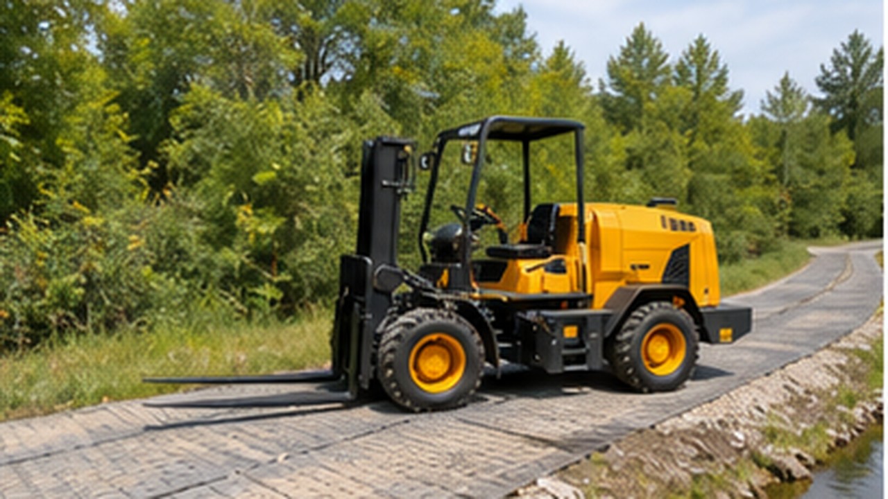 Erosion-Control Mats for Rear-Pivot Forklifts: A 2026 Temporary-Access Guide