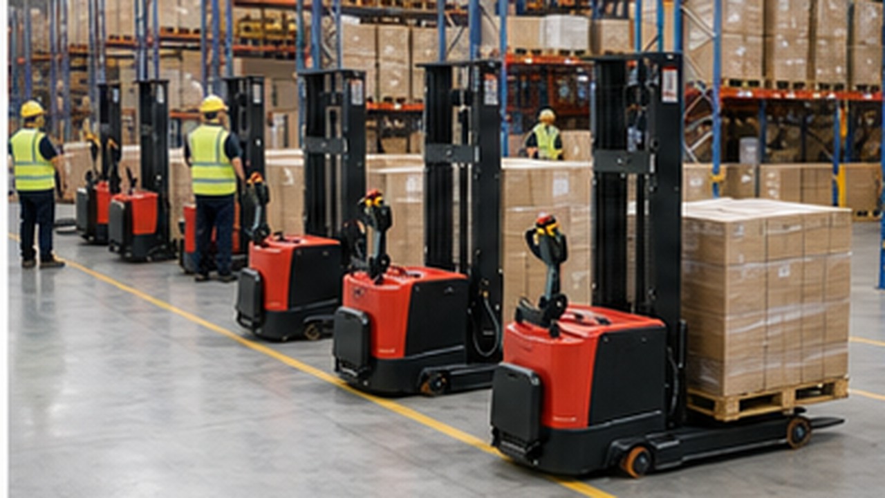 WMS Task Congestion and Electric Stackers: A 2026 Queue-Balancing Guide