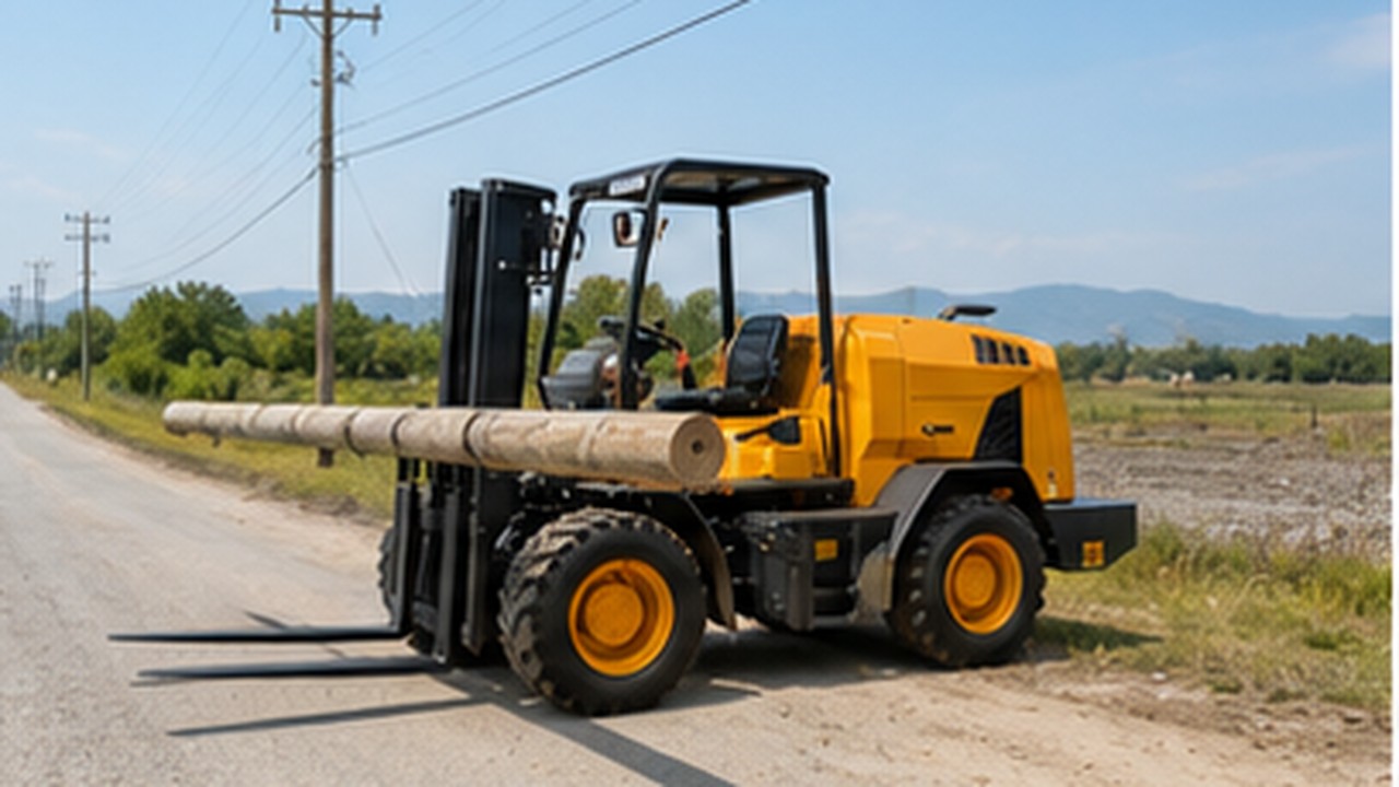 Rear-Pivot Forklifts for Data-Center Construction: A 2026 Delivery Guide