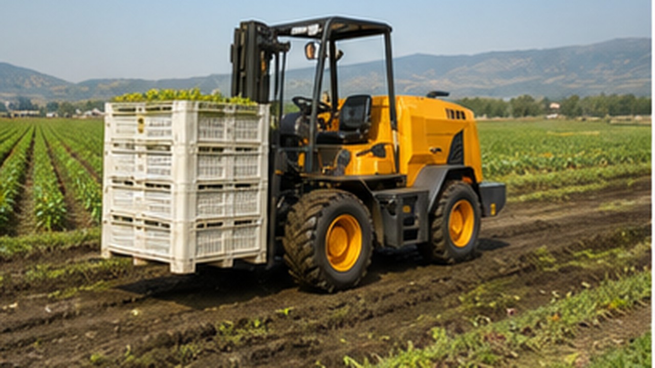 Dust-Suppression Routes for Rear-Pivot Forklifts: A 2026 Drought Guide