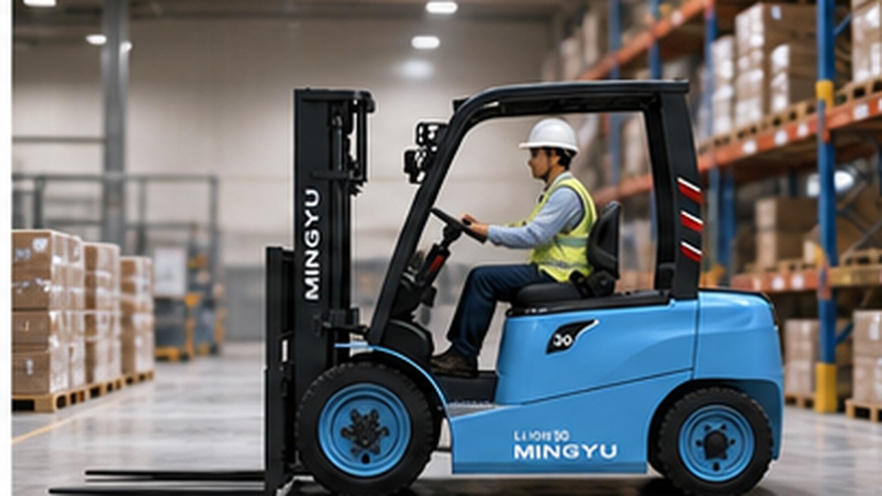 Predictive Safety Analytics for Electric Forklifts: A 2026 Guide