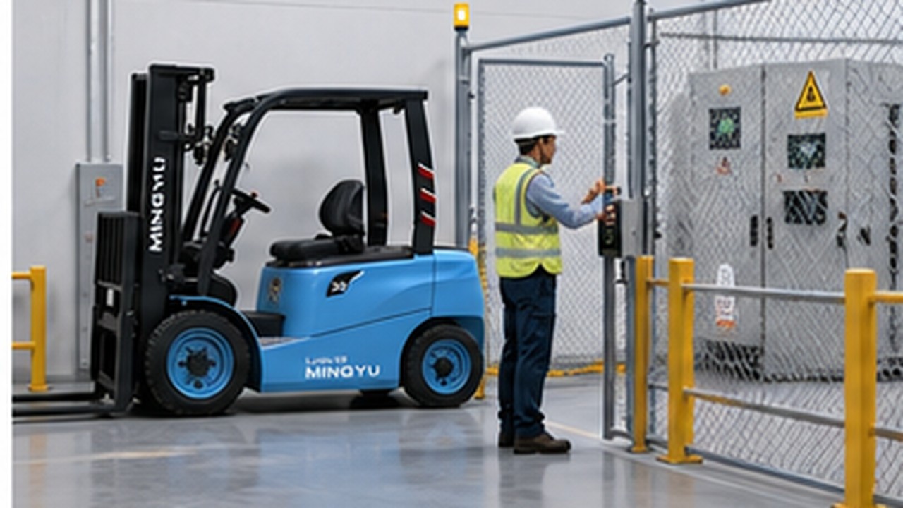 Charging-Cable Trip Prevention for Electric Forklifts: A 2026 Guide