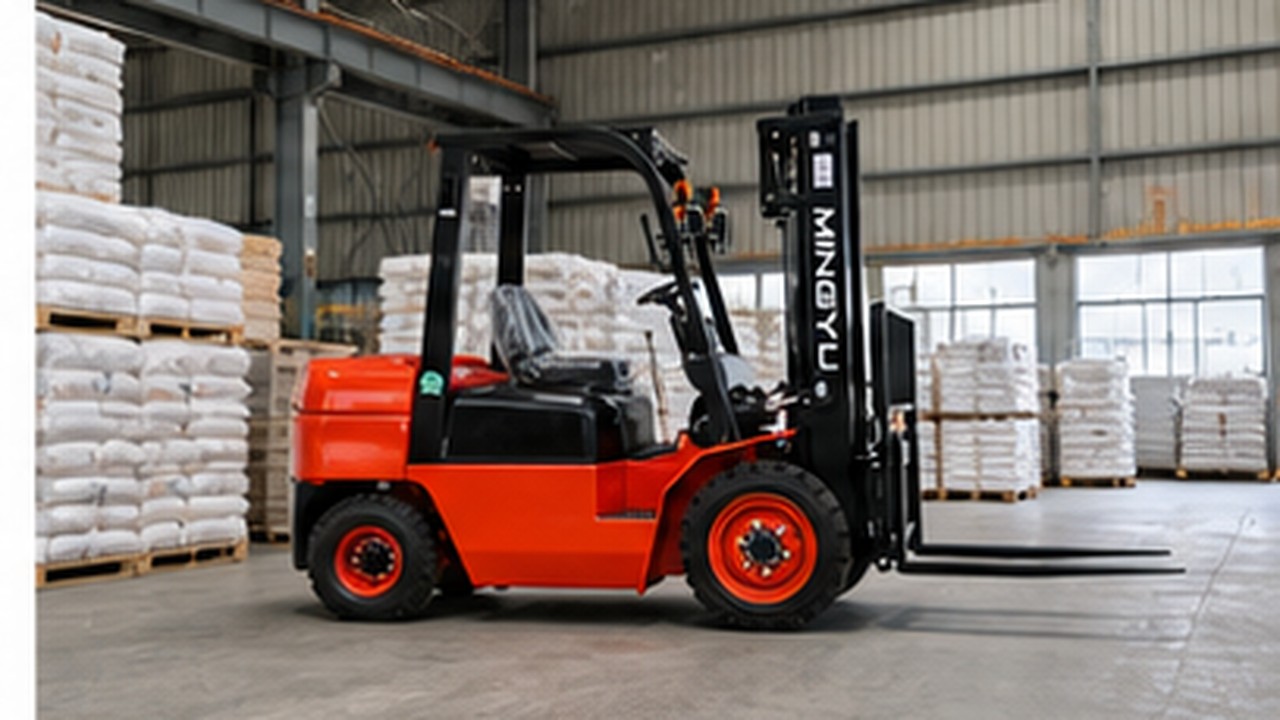 Engine-Mount Vibration in Diesel Forklifts: A 2026 Inspection Guide
