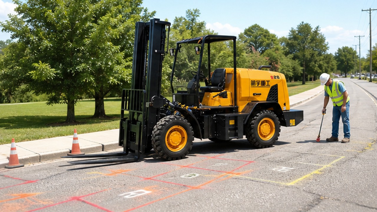 Underground Utility Mapping for Rear-Pivot Forklifts: A 2026 Route-Safety Guide