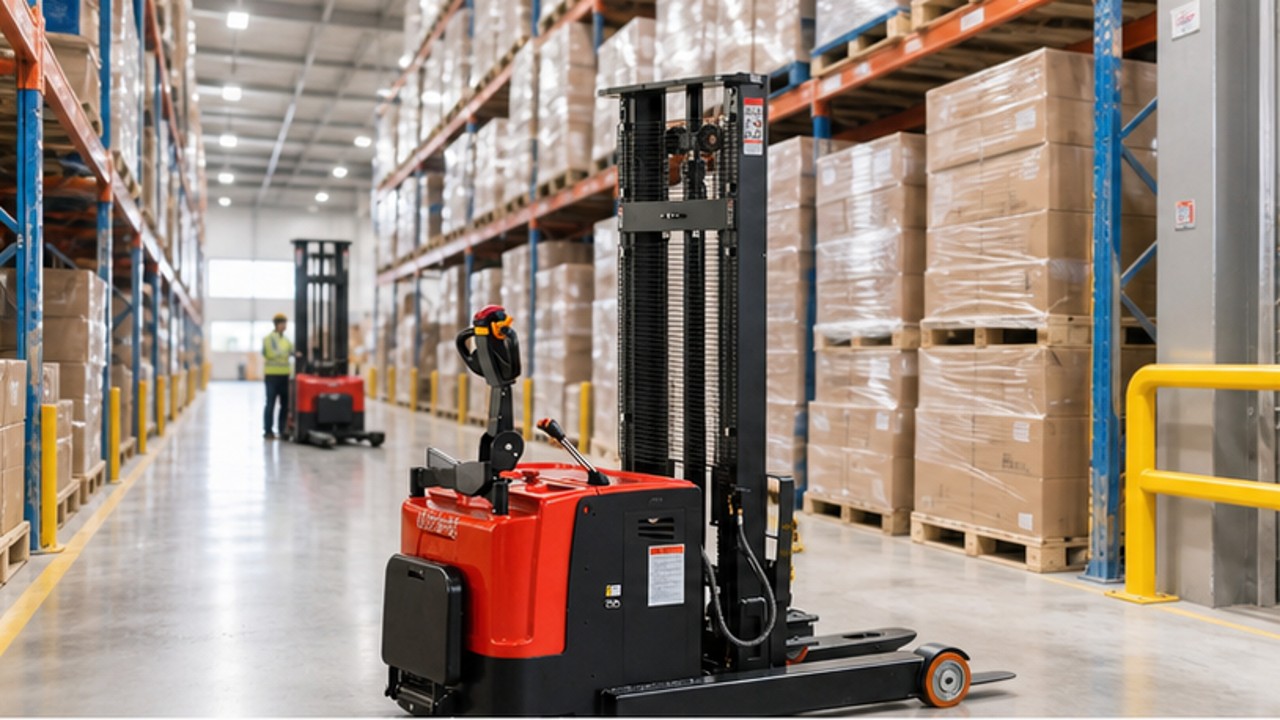Narrow-Aisle Stacker Safety Event Streams: A 2026 Speed-Zone Guide