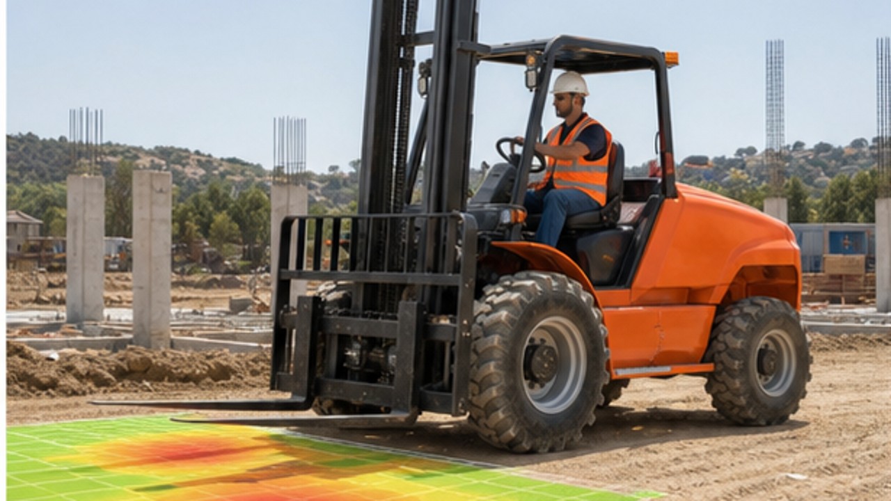 Digital Ground-Bearing Plans for Rear-Pivot Forklifts: A 2026 Site Guide