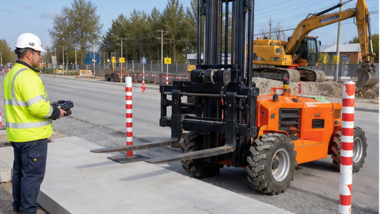 Crush-Zone Lockouts for Remote Rough-Terrain Forklifts: A 2026 Guide
