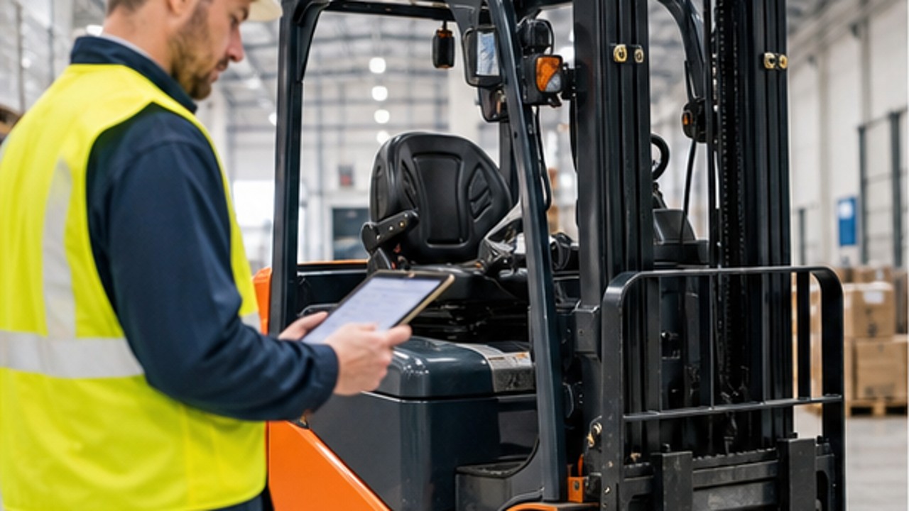 Evidence-Ready Electric Forklift Inspections for the 2026 Warehouse NEP