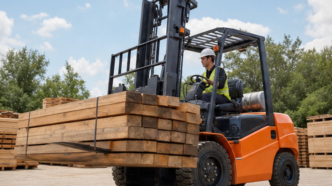 Duty-Cycle Matching for Diesel Forklifts: A 2026 Outdoor Yard Guide