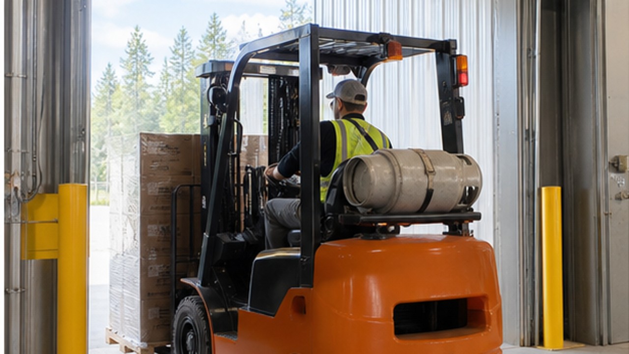 Ventilation-Aware LPG Forklift Operations: A 2026 Mixed-Site Guide
