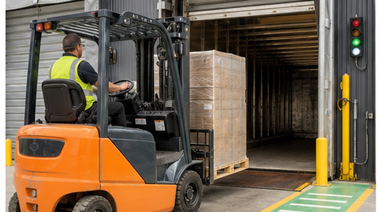 Driver Safe Zones at Loading Docks: A 2026 Electric Forklift Guide