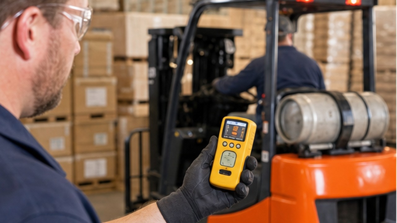 Carbon-Monoxide Controls for LPG Forklifts: A 2026 Exposure Guide
