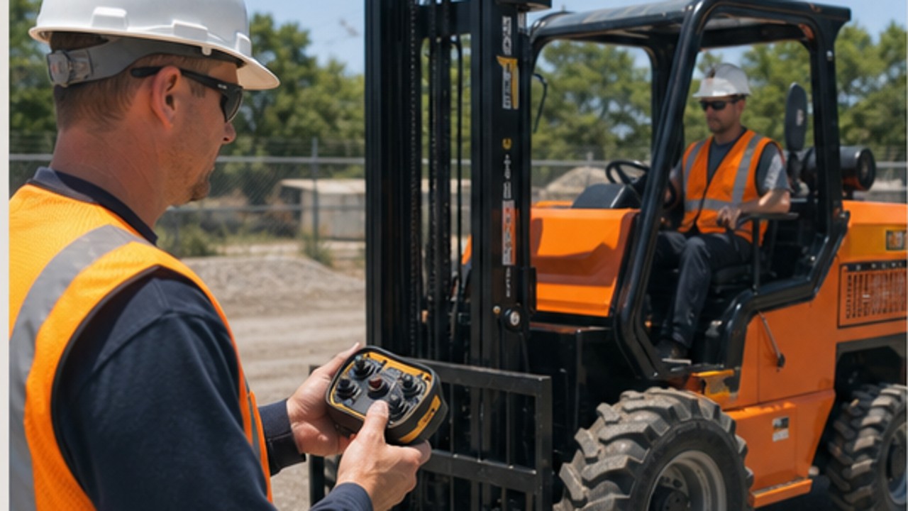 Authorized Transmitter Handover for Remote Forklifts: A 2026 Access Guide