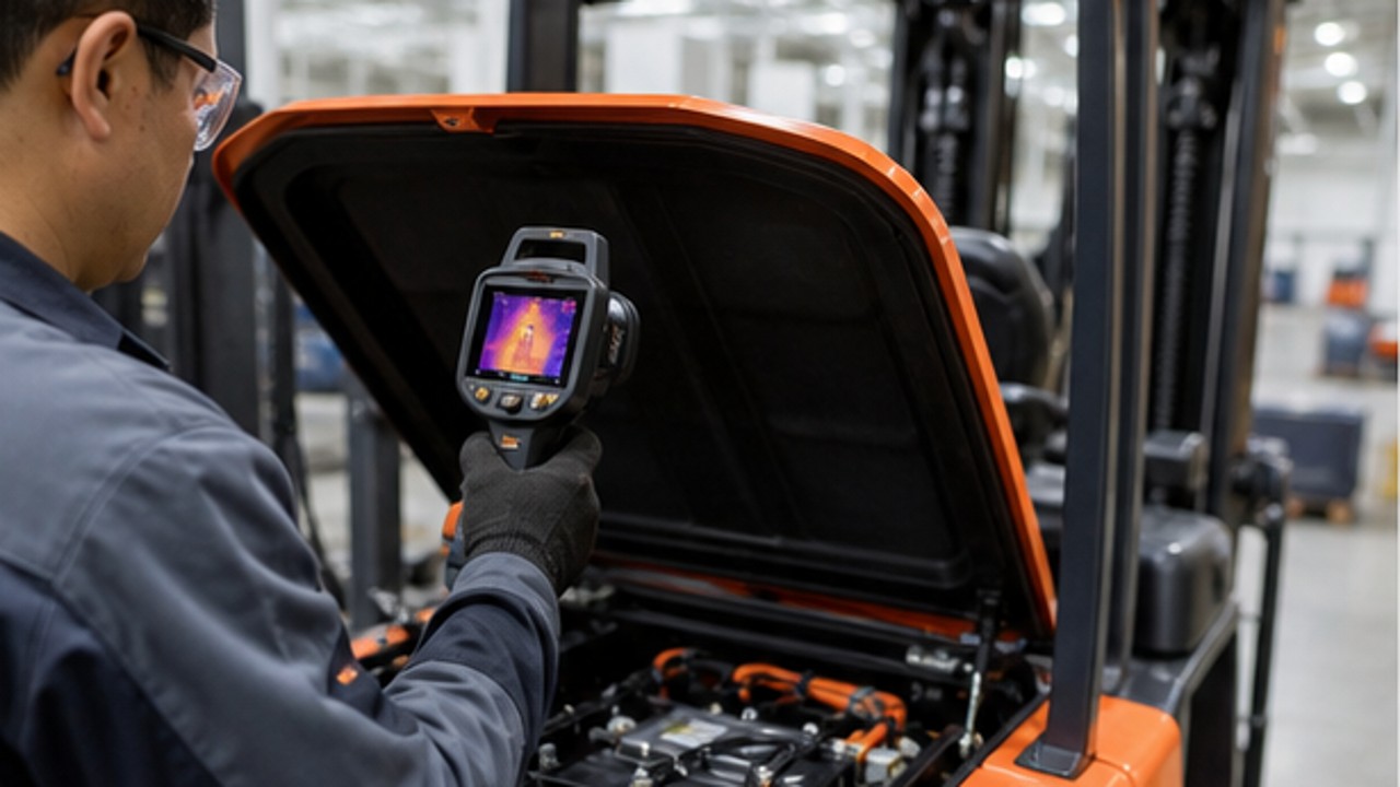 Lithium Forklift Thermal-Event Readiness: A 2026 Warehouse Guide