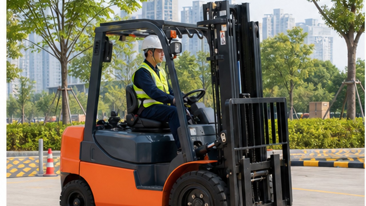 Noise and Idling Controls for Diesel Forklifts: A 2026 Urban-Site Guide