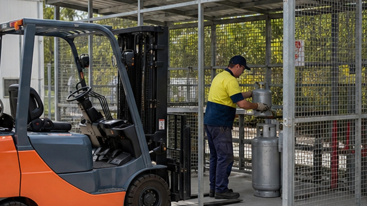 Ergonomic LPG Cylinder Exchange: A 2026 Heat-Safety Guide