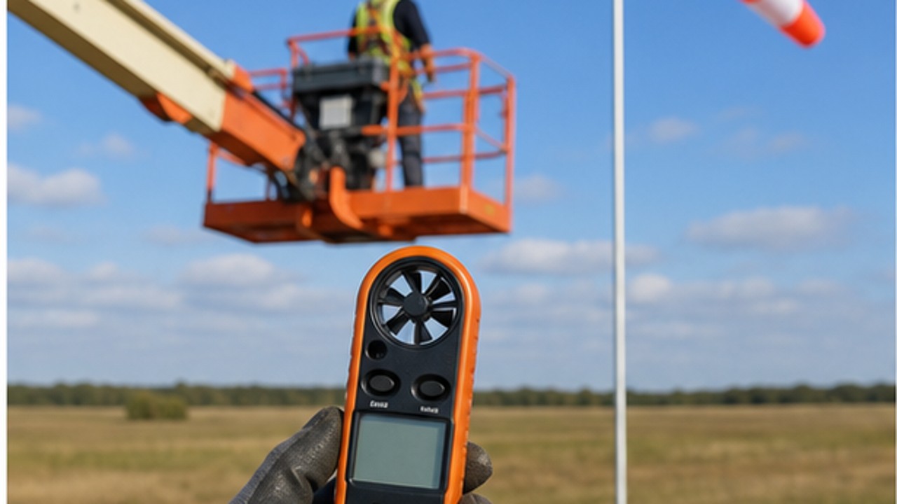 Wind Microclimate and Rescue Drills for MEWPs: A 2026 Guide