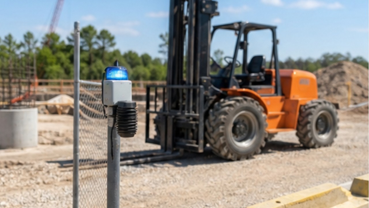 GPS Geofencing for Rear-Pivot Forklifts: A 2026 Asset-Control Guide