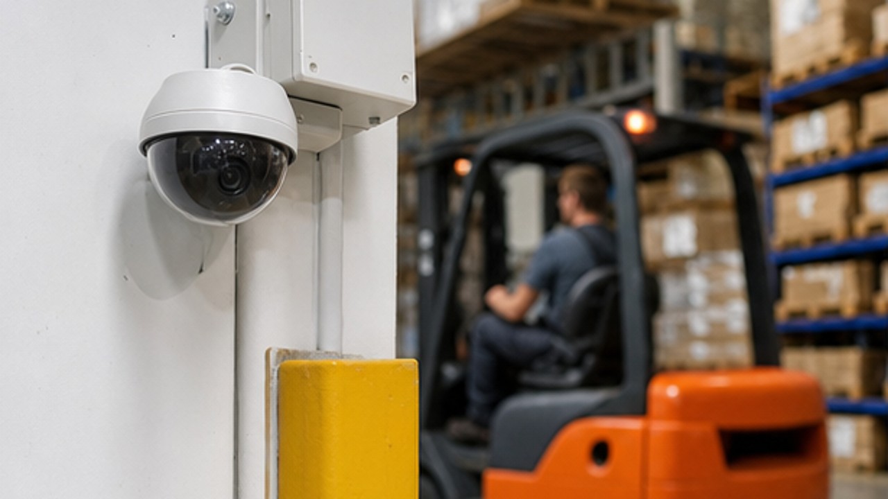 CCTV Near-Miss Learning for Electric Forklifts: A 2026 Privacy Guide