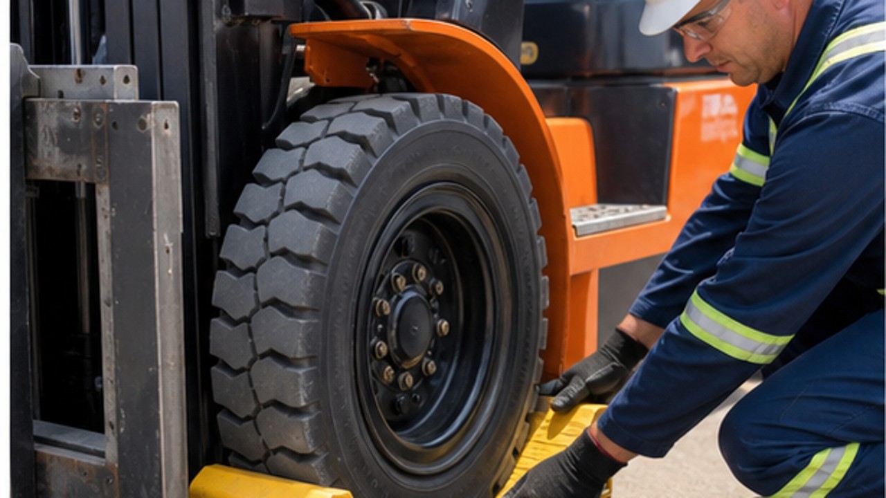 Line-of-Fire Controls for Diesel Forklift Technicians: A 2026 Guide