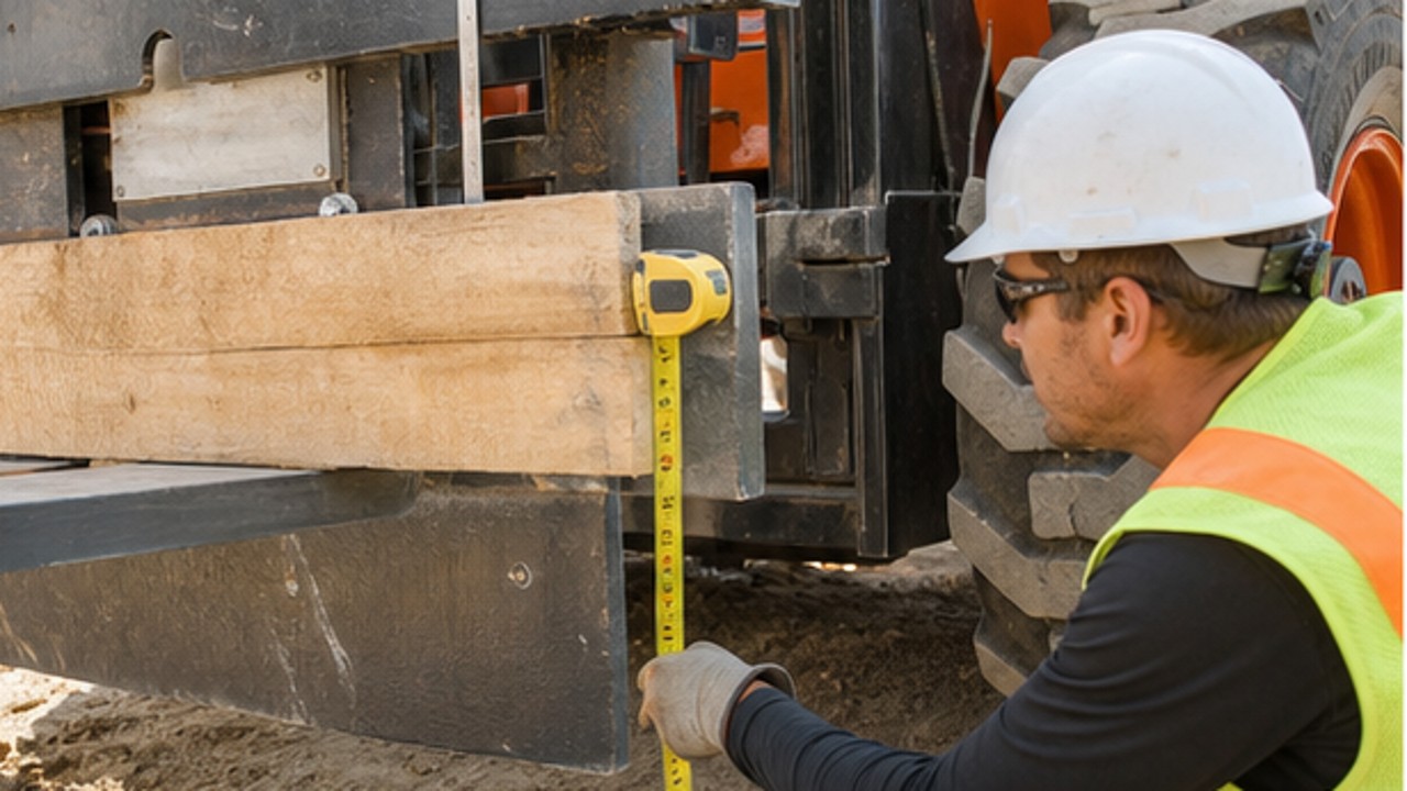 Dynamic Load-Center Control on Slopes: A 2026 Rear-Pivot Forklift Guide