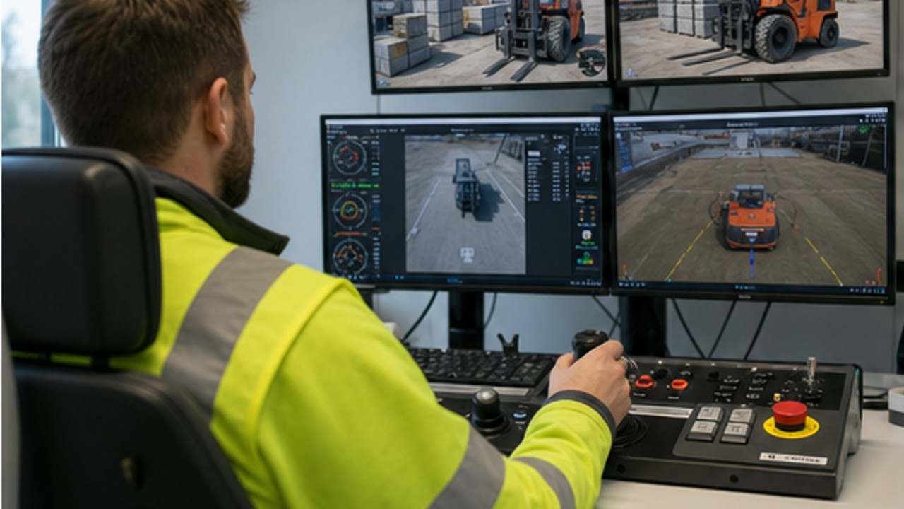 Secure Teleoperation Sessions for Remote Forklifts: A 2026 OT Guide