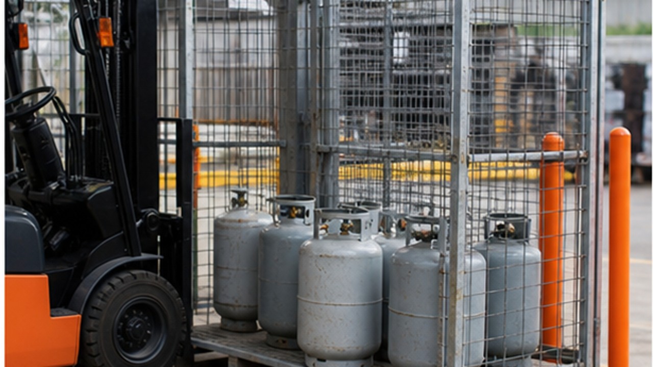 Cylinder Fire-Access Planning for LPG Forklifts: A 2026 Emergency Guide