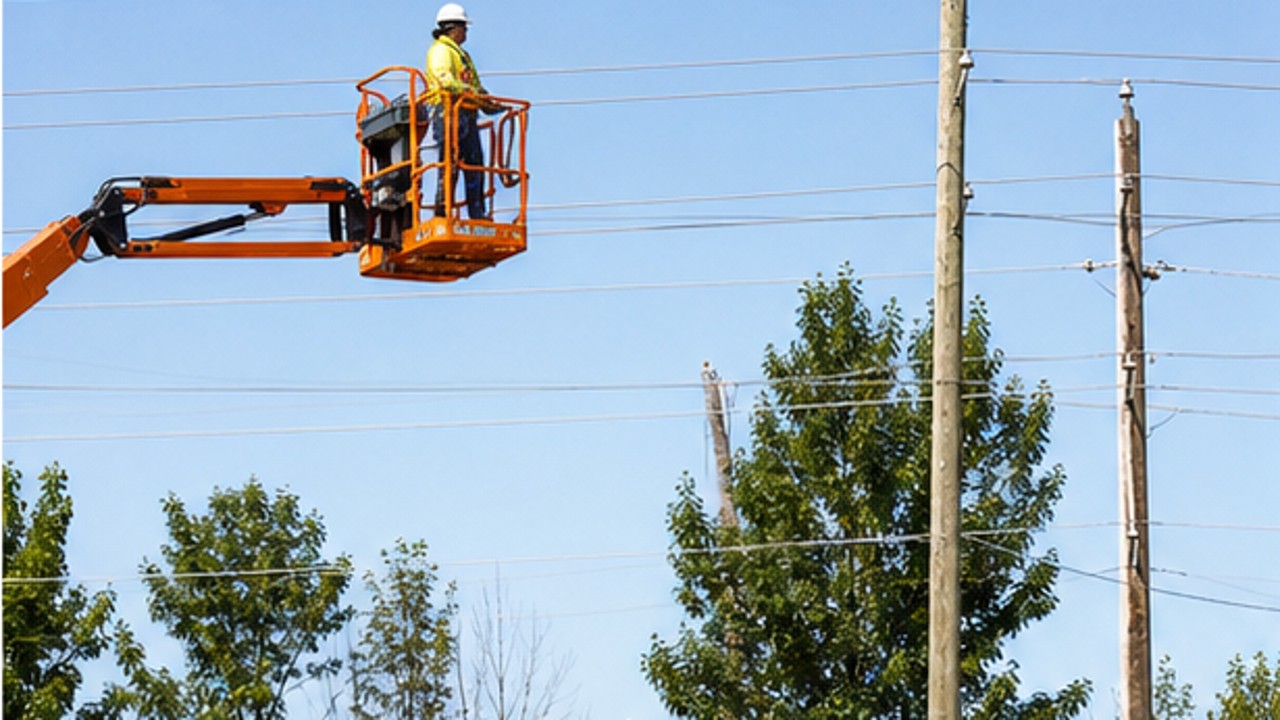 Power-Line Proximity Planning for MEWPs: A 2026 Electrical-Safety Guide
