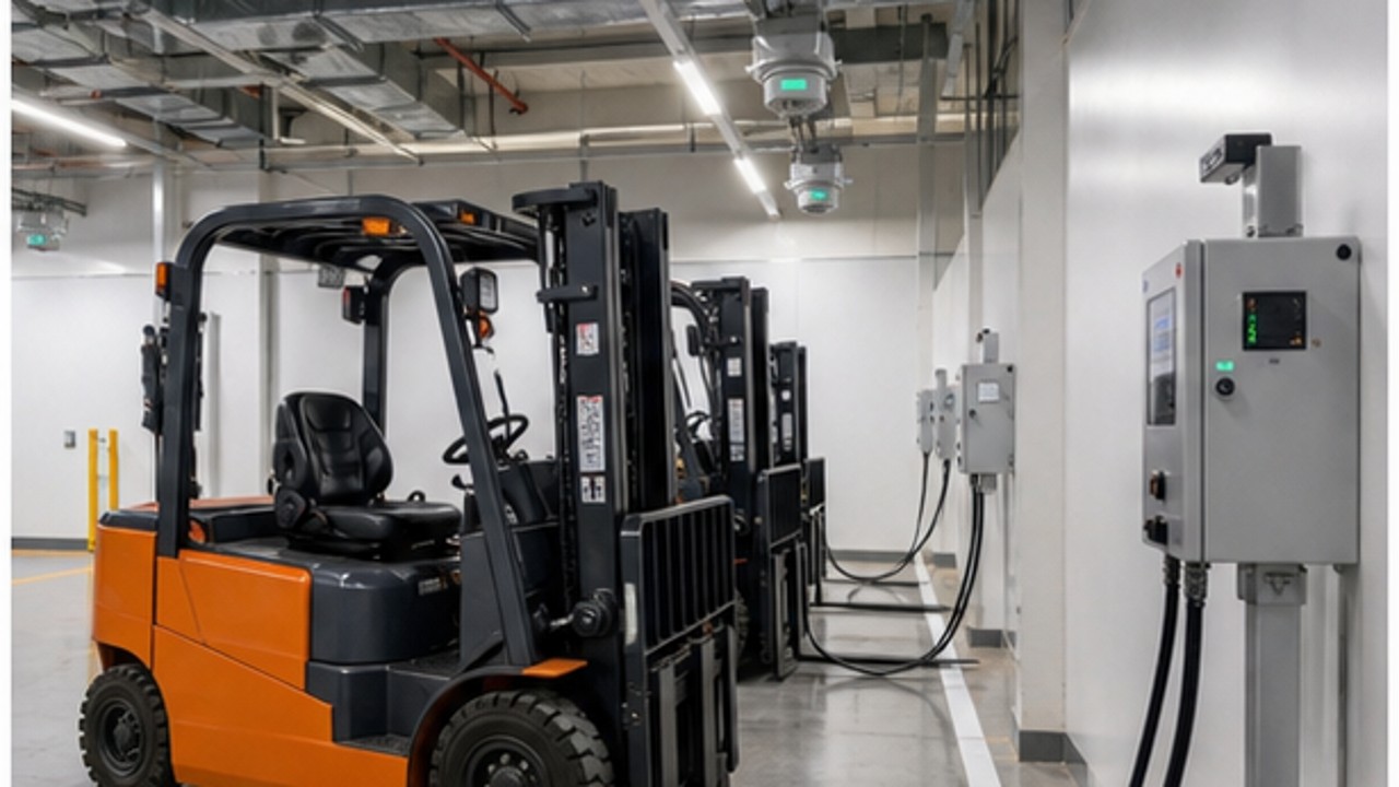 Charging-Room Gas Monitoring for Electric Forklifts: A 2026 Guide
