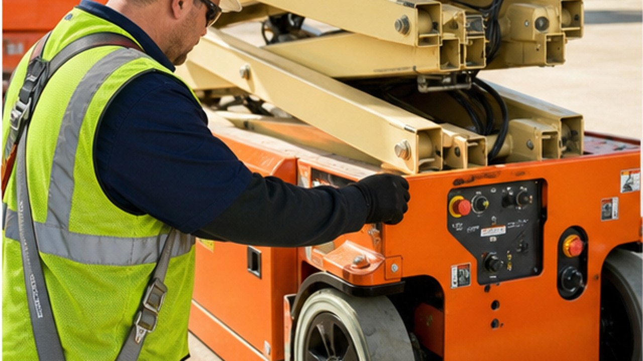 MEWP Pre-Use Inspections in 2026: A Practical Check-It Guide