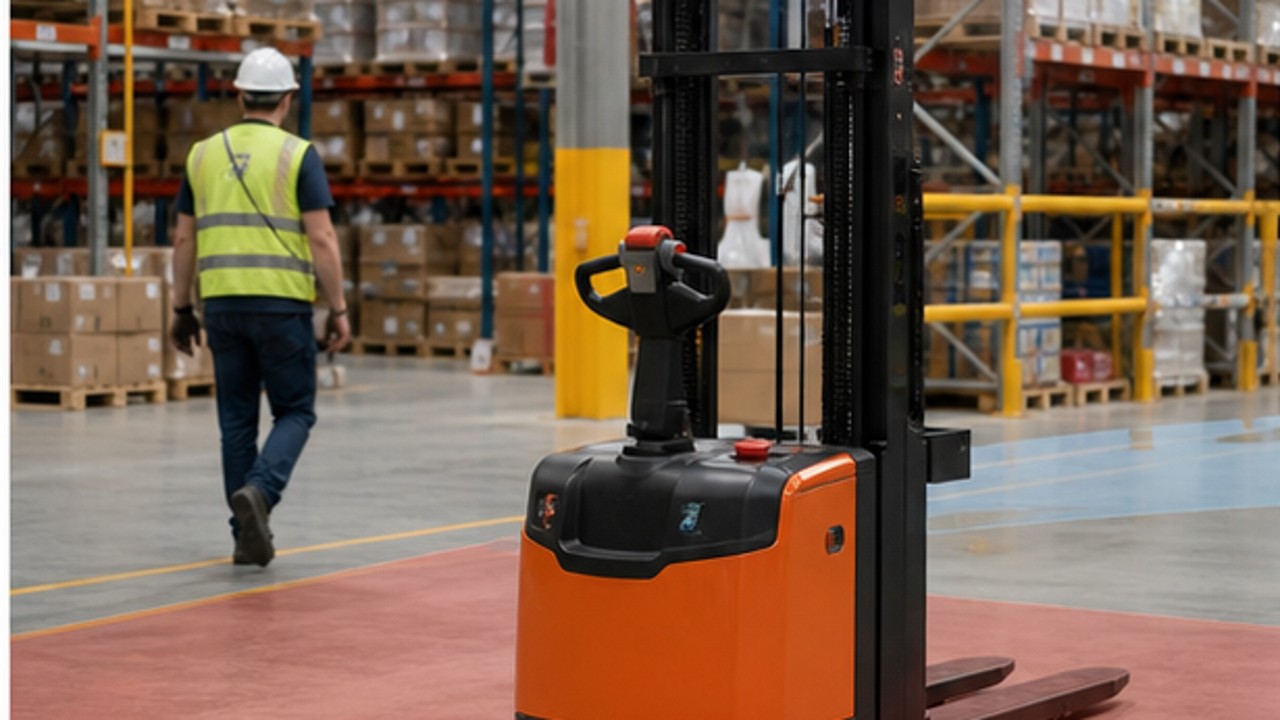 Wearable Collision Alerts for Electric Stackers: A 2026 Guide