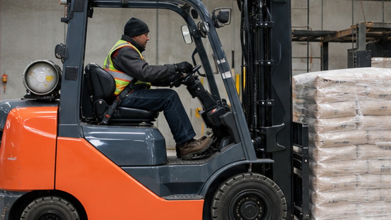 Diesel Particulate Exposure Controls for Forklift Operations: A 2026 Guide