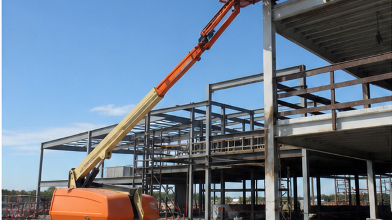 Dropped-Object Exclusion Zones for MEWPs: A 2026 Planning Guide
