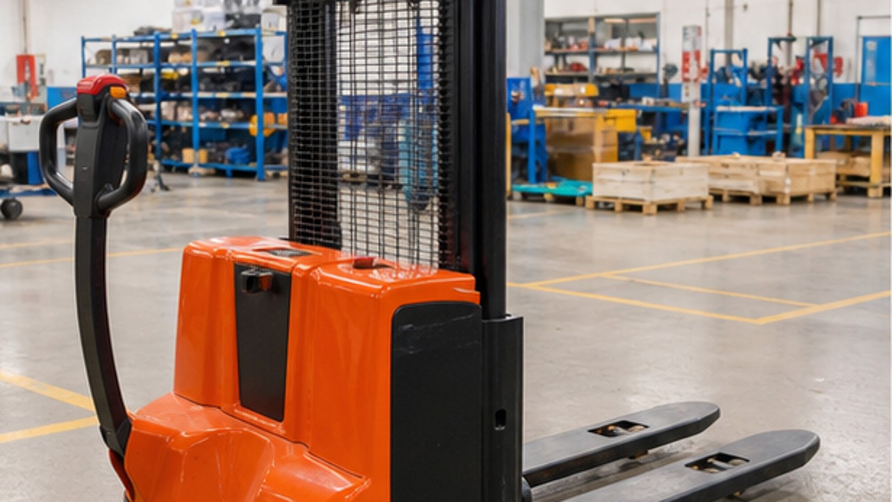 Fork and Lift-Chain Wear Checks for Electric Stackers: A 2026 Guide
