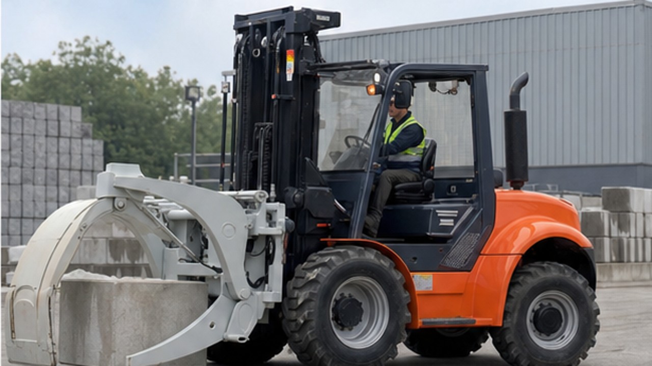 Attachment Derating for Rear-Pivot Forklifts: A 2026 Capacity-Plate Guide