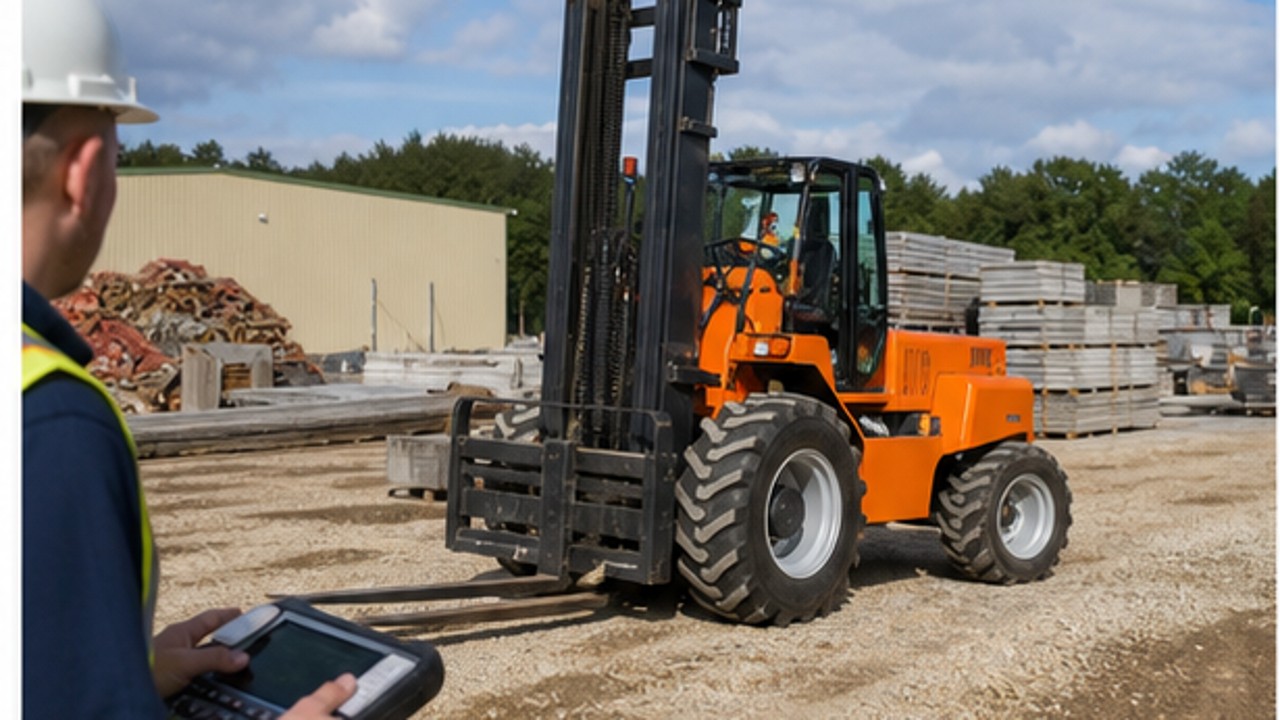 Wireless Site Surveys for Remote Forklifts: A 2026 RF Reliability Guide