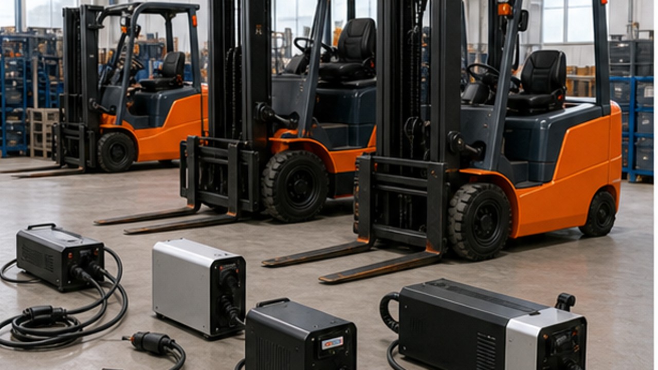 Charger Interoperability for Electric Forklift Fleets: A 2026 Guide