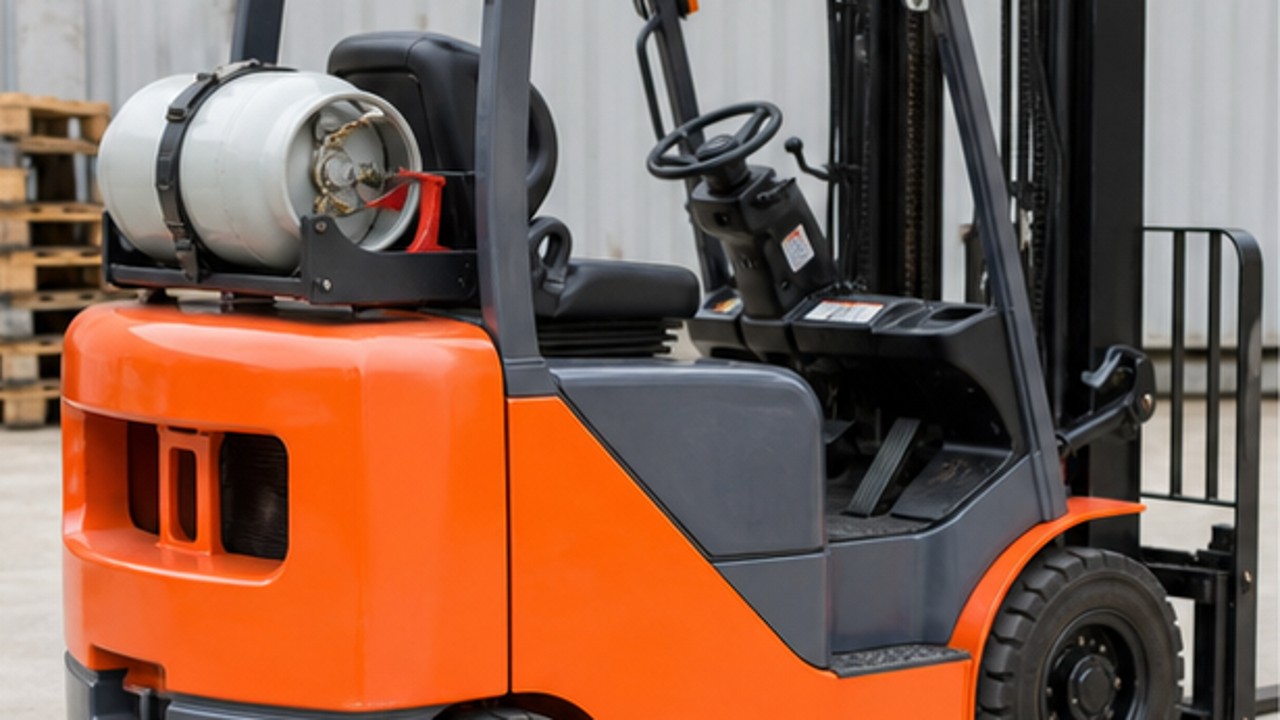 Cylinder Weight Verification for LPG Forklifts: A 2026 Safety Guide