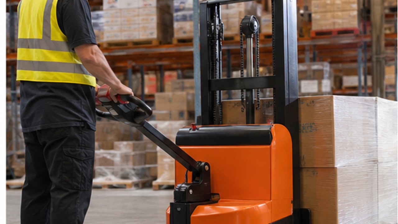 Tiller Ergonomics for Electric Stackers: A 2026 Fatigue-Control Guide